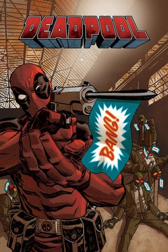 Marvel Deadpool Bang - plakat