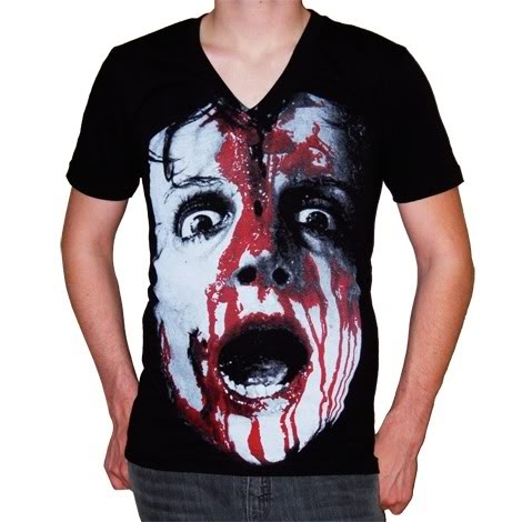 scary t-shirt