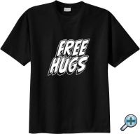 T-Shirt Free Hugs