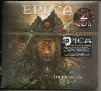 EPICA - The Quantum Enigma - 2 CD - digi