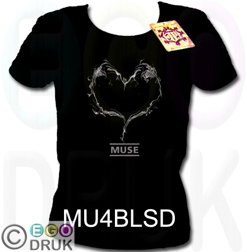 Koszulka I love Muse