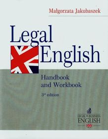Legal English. Handbook and Workbook      