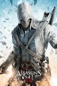 ASSASSINS CREED III - Plakat Plakaty PGB-FP2789