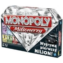 Monopoly Milionerzy, gra planszowa