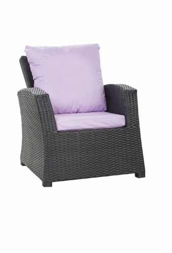 Poduszka na fotel ogrodowy technorattan Mix
