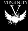 T-Shirt DAMSKI z logo VIRGINITY house