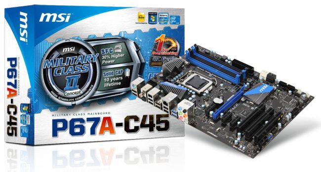 Płyta MSI P67A-C45 B3 P67 1155 DDR3 Warszawa