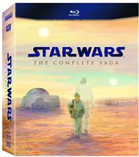 Gwiezdne Wojny: Kompletna Saga (Blu-ray)