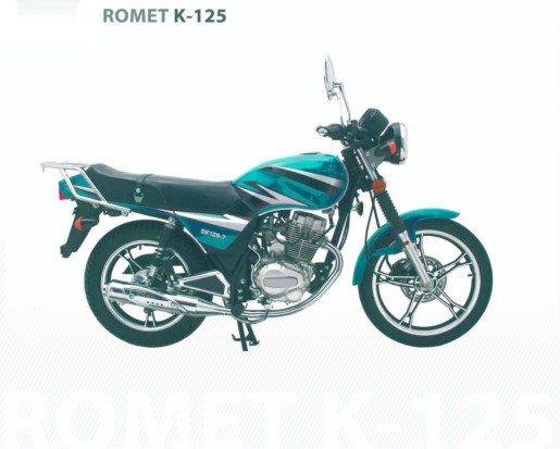 Romet K-125