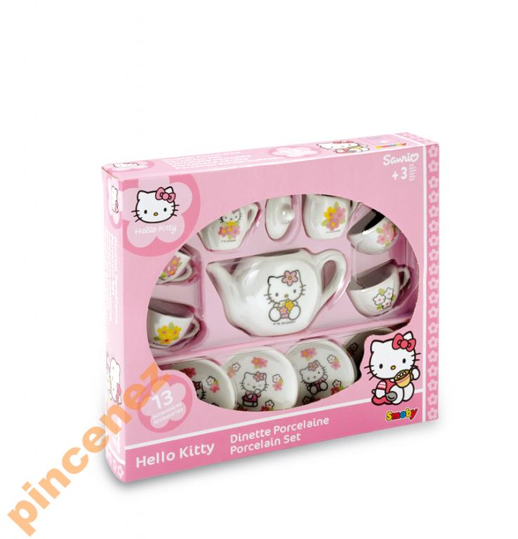 Serwis porcelanowy Hello Kitty