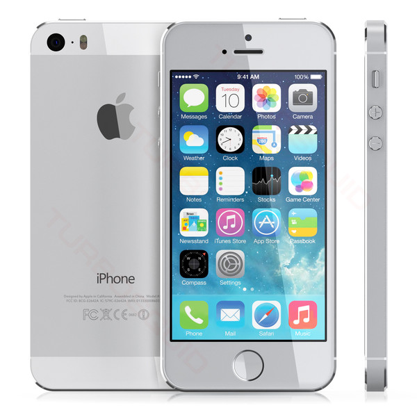 Iphone 5s silver