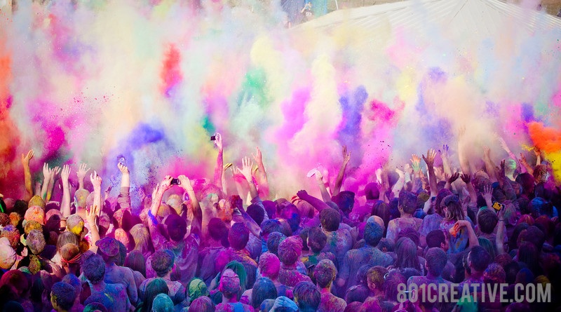 holi- festival of colors