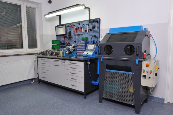 Regeneracja wtrysków Mondziaka