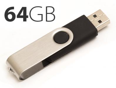 64GB PENDRIVE PAMIĘĆ FLASH USB 2.0 OSTATNIE SZTUKI