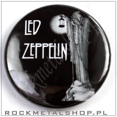 Przypinka Led Zeppelin