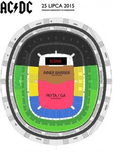 BILET-Y NA KONCERT AC/DC WARSZAWA STADION NARODOWY