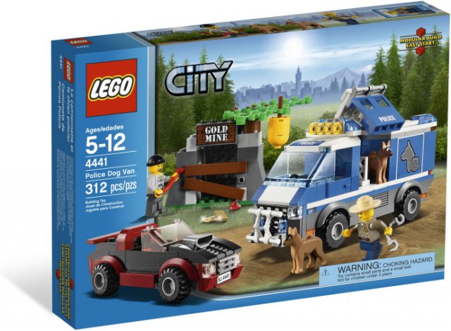 LEGO (4441) Samochód dla Psów Policyjnych