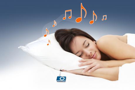 muzyczna poduszka