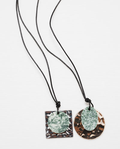 naszyjnik długi zara