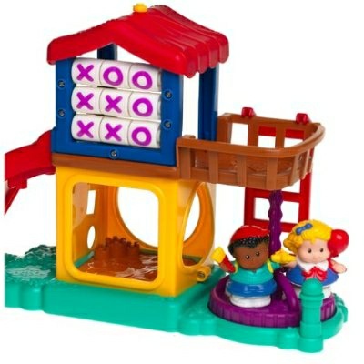 FISHER PRICE LITTLE PEOPLE PLAC ZABAW