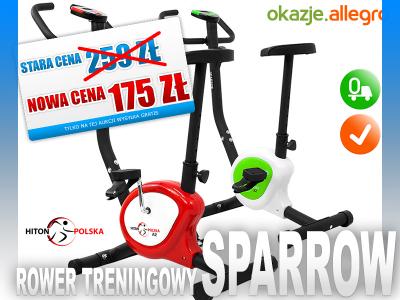 ROWER TRENINGOWY HITON SPARROW MAX 120 KG _ okazja