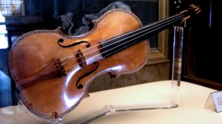 Najlepsze na świecie skrzypce Stradivariusa
