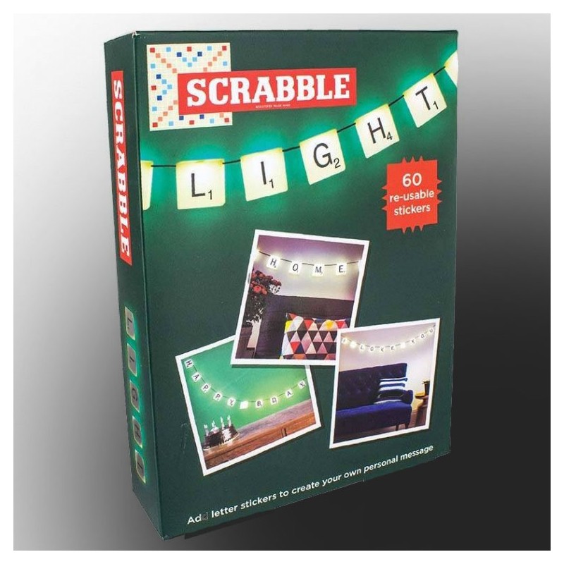 Lampa Scrabble