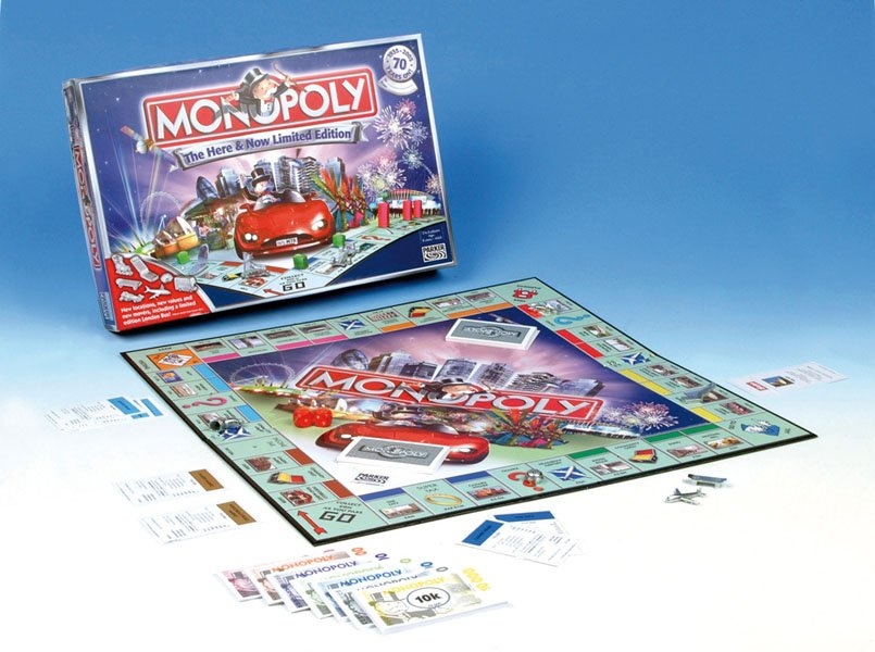 Monopoly Tu i teraz