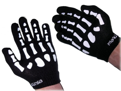 Emily skeleton gloves