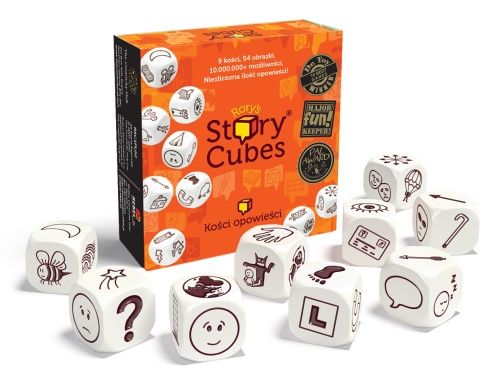 Rebel, gra Story Cubes
