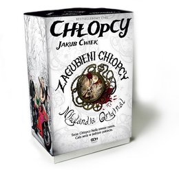 Pakiet: Chłopcy. Tom 1-4      