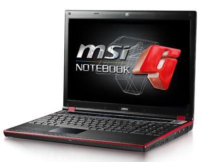 Notebook MSI GT627-248PL