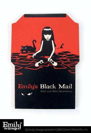 Black Mail Stationery