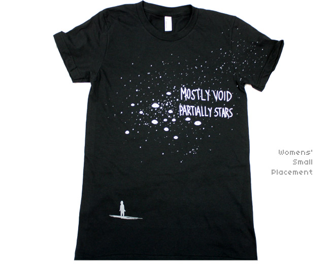 Mostly Void Partially Stars t-shirt