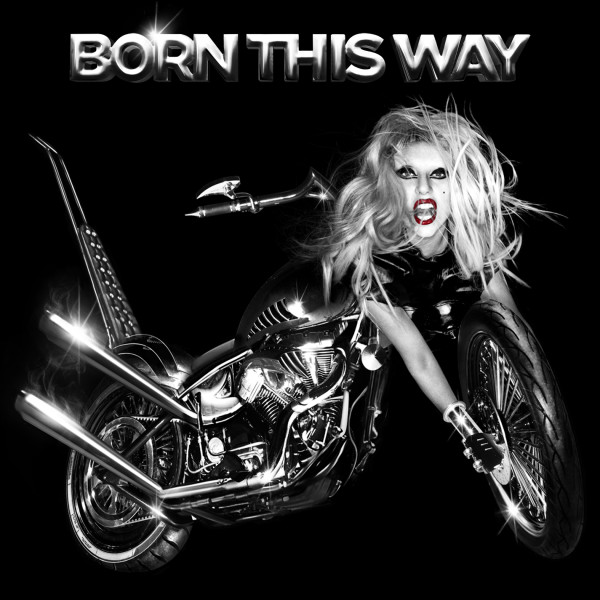 Płyta Lady GaGa - Born This Way