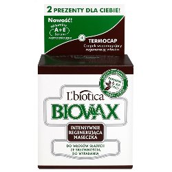Maska Biovax do włosów suchych ze skłonnością do wypadania