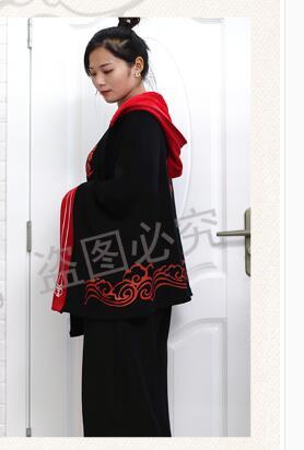       New Anime Grandmaster of Demonic Cultivation Lan Wangji Wei Wuxian BL Cosplay Costumes Cloak Coat Cape Outfit Mo Dao Zhi Shi