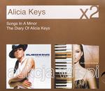Song In A Minor / The Diary Of - płyty Alicii Keys