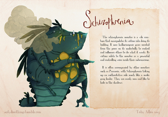 Real Monsters poster X