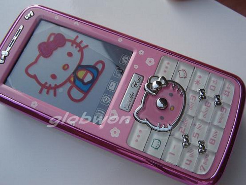Telefon z Hello Kitty nk62