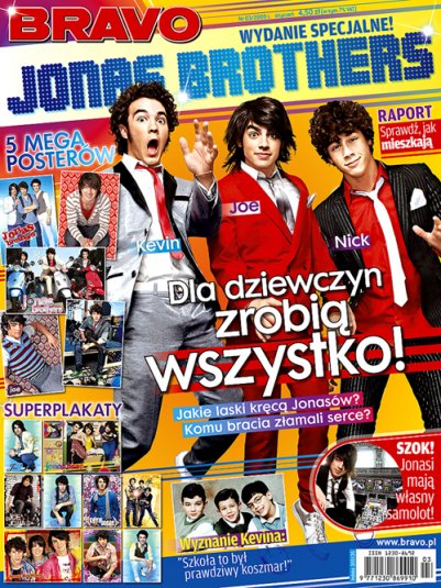 super gazeta Jonas brothers