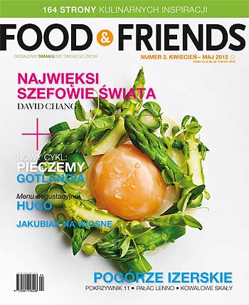 Food & Friends - prenumerata