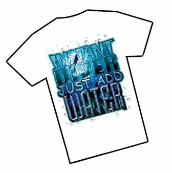 T-Shirt Instant Diver - Amphibious Outfitters