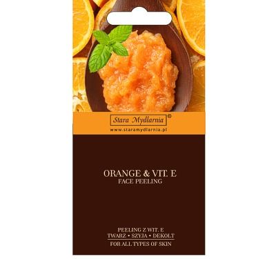 Peeling żelowy na twarz Orange - saszetka
