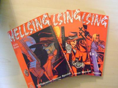 Hellsing 1-3
