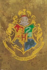 Harry Potter (Hogwarts Crest) - plakat 61x91,5 cm