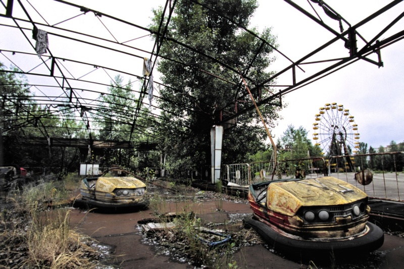 Zwiedzanie Czarnobyla