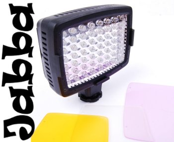 DIODOWA LAMPA DO KAMERY VIDEO 56LED 3200/5500 WAWA