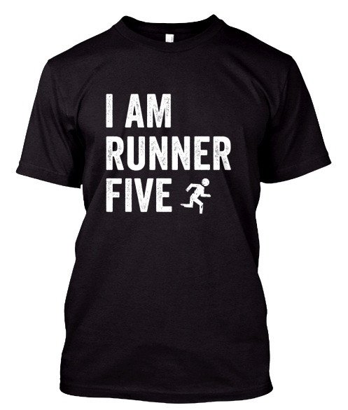I Am Runner 5 - Athletic T-Shirt