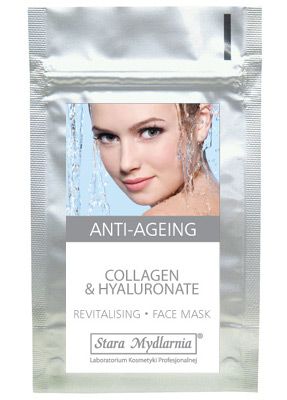 maska z kwasem hialuronowym 25 g